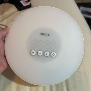 Philips sunrise alarm clock